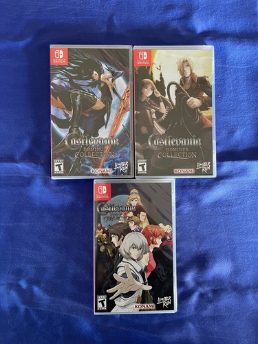 Castlevania dominus collection - dominus,