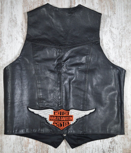 Unik gilet pelle medium - gilet,