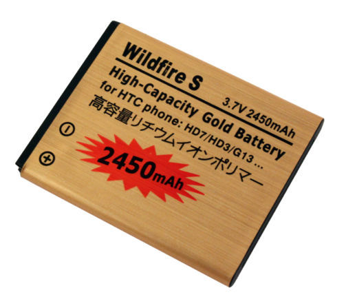 Batteria 2450mah per htc - per,