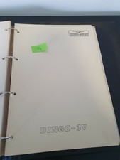 Catalogo ricambi Moto Guzzi DINGO 3V 1974