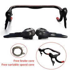 Set maniglie freno cambio bici