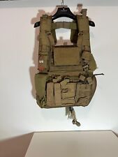 Rhodesian Rrv Tactical Vest Coyote Brown Flyye Industries