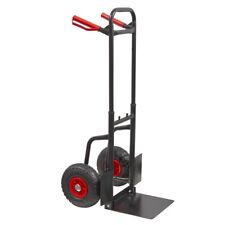 Carrello Porta Pacchi ruote pneumatiche porta casse Richiudibile Acciaio