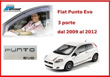 Deflettori aria per Fiat Punto