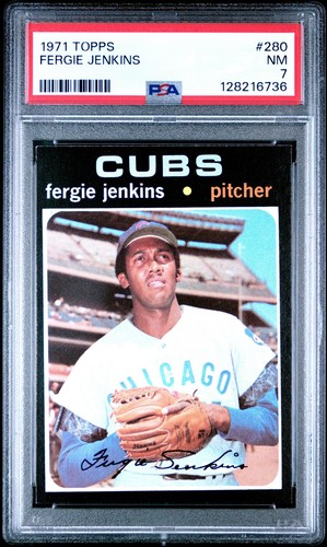 Carta baseball 1971 - 1971, topps