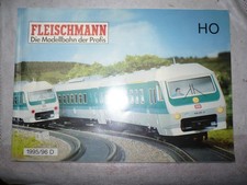 Catalogo Fleischmann 1995/96