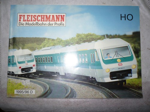 Catalogo fleischmann 1995 - catalogo,
