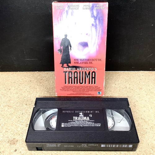 Trauma - (vhs,, 1994)