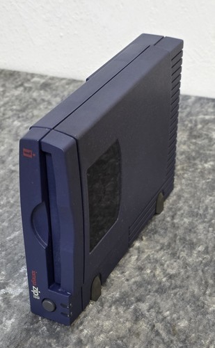 Unità esterna iomega zip - esterna, 100