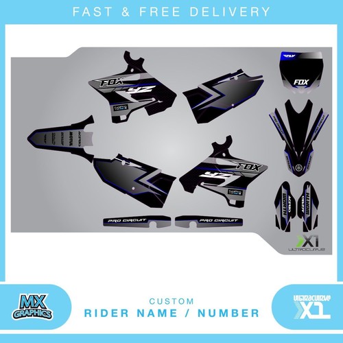 Kit grafica yamaha yz250 - kit,