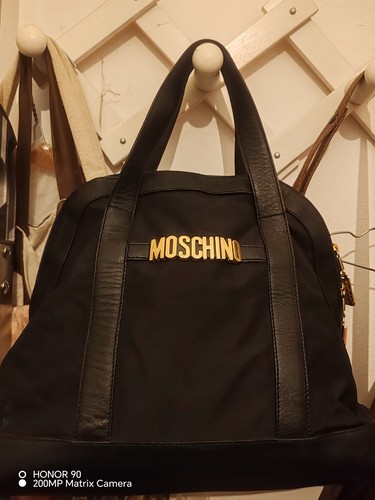 Borsa moschino nera - borsa,