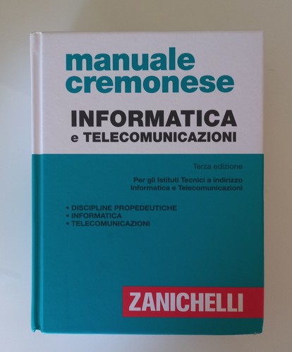 Manuale cremonese informatica - cremonese,