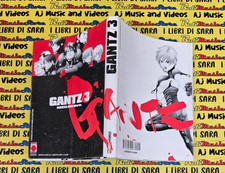 Fumetto manga gantz - fumetto, n.