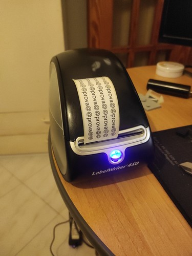 Dymo label writer 450 - dymo,