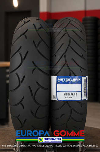 Coppia metzeler 120 r15 - coppia,