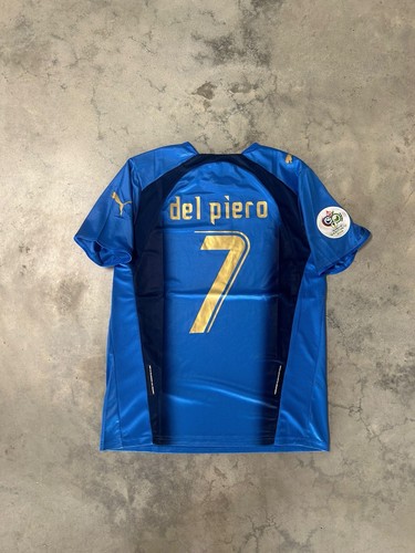 Maglia del piero italia - del, 7