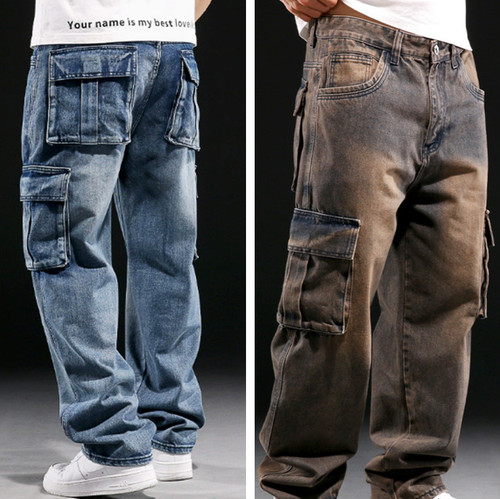 Jeans lavoro uomo - da, casual