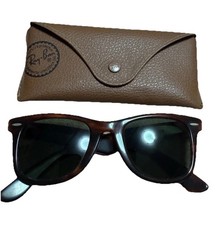 Ray-Ban Wayfarer Occhiali da Sole Uomo - Tartaruga/Verde Sfumata