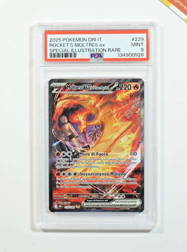 Pokemon psa moltres del - ex,