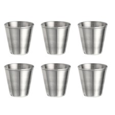 Stainless Steel Shot Glasses