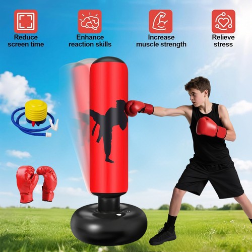 Sacco boxe bambini 160cm - sacco, da