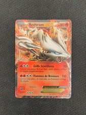 Carte Pokémon Reshiram Ex