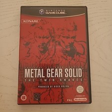 METAL GEAR SOLID TWIN SNAKES