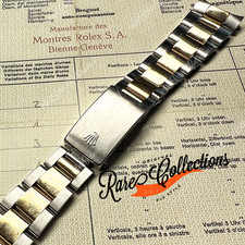 USED Usato Bracciale Rolex 78363-18 Bracelet Daytona 16523 Zenith