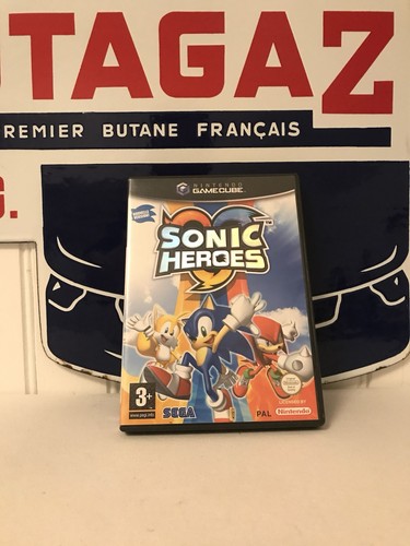 Sonic heroes complet sur - sonic,