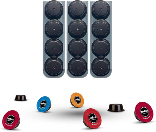 Porta capsule per - lavazza, a
