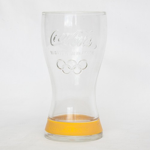 Coca cola glass drinking 2012 - coca,