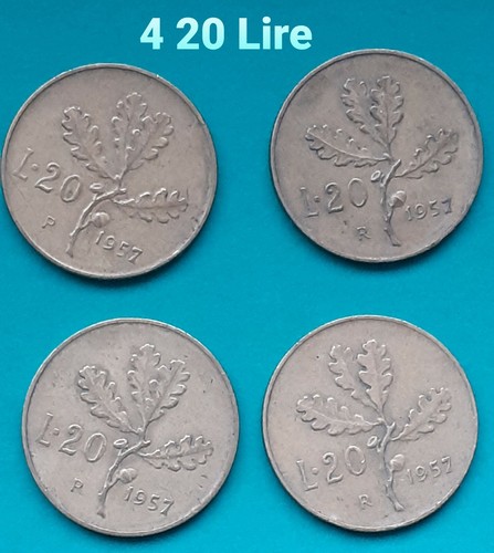 Monete rare lire del - 4,