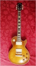 Rare Gibson Les Paul Classic Premium Plus AAA Tiger Flametop 1996