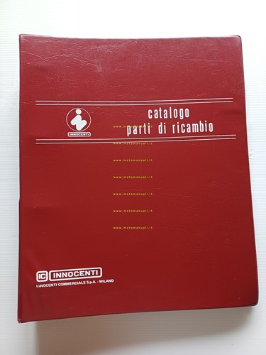 Innocenti mini tomaso - de, 1977