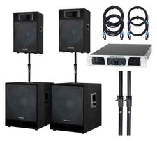 Impianto PA Audio Kit Sistema