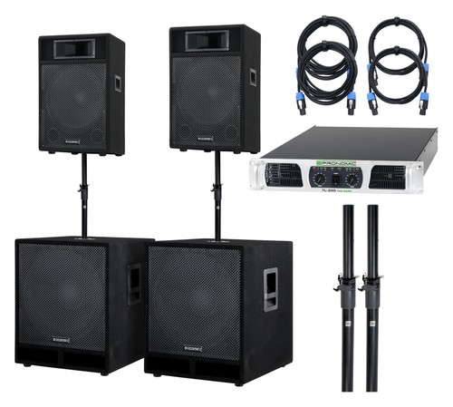 Impianto audio kit - impianto,