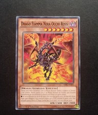 Yu-Gi-Oh | Drago Fiamma Nera