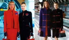 COSTUME ASSISTENTE DI VOLO AIR