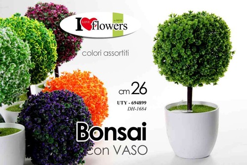 Bonsai pianta piantina finta - bonsai,