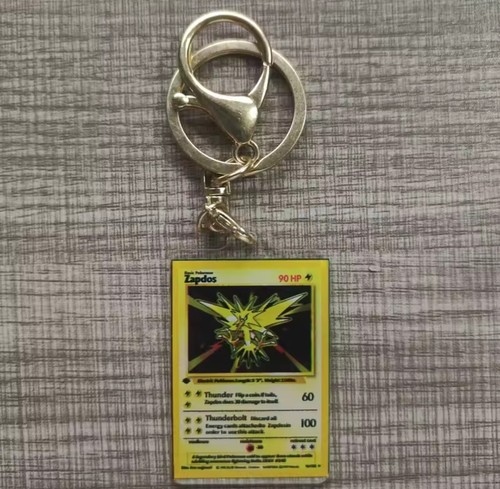 Portachiavi carte pokemon - portachiavi,