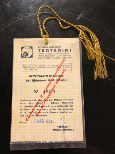 Tartarini officina metano - tartarini,