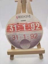 Disabled PLG Ford LVLO 1992