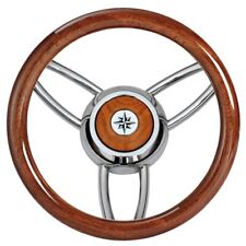 Volante Flash Mogano Lucidato