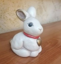 thun coniglio cuore originale alto cm10 bomboniera decorazione casa 