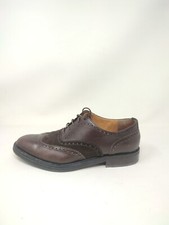 scarpe  shoes  39  6 6,5 derby brogue Church's   Church  leather