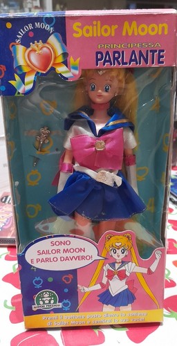 Sailor moon parlante doll - sailor,