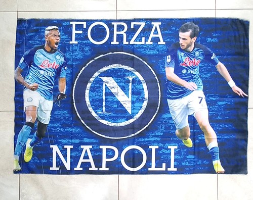 Bandiera 90x140 ssc napoli - bandiera,