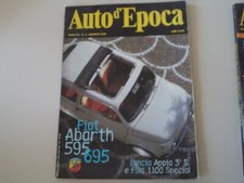 AUTO D'EPOCA 1/1999 FIAT