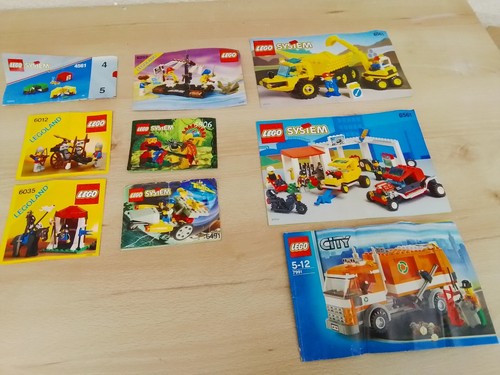 Lego lot notices 6491 - 6491, 5906