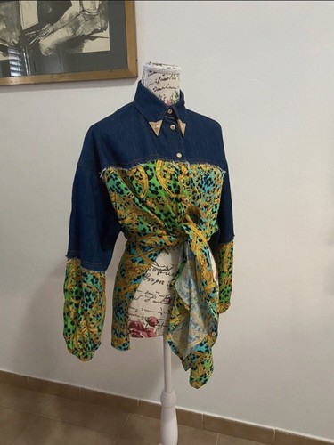 Camicia versace jeans couture - versace,